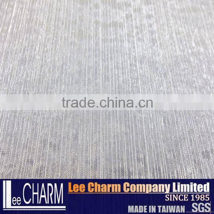 Sheer Bright Crystal Curtains Snowflake Decorations Wedding Fabric