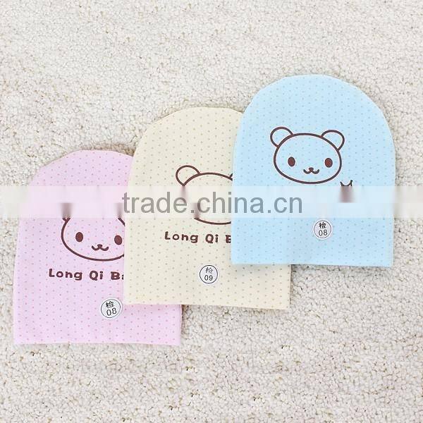 MZ-MS-019 unisex gender knitting patterns newborn baby hats