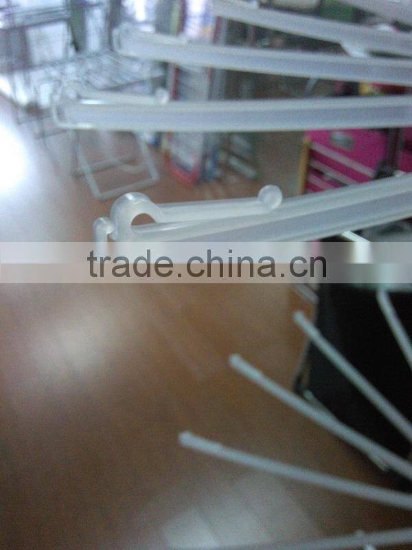 Household Products Folding Plastic Laundry Dryer Hanger