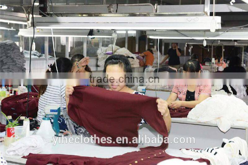 Lady stitching knitting wear casual back lace stitching sweater cardigan