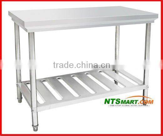Simple Working Table For Restaurant and Hotel Kitchen