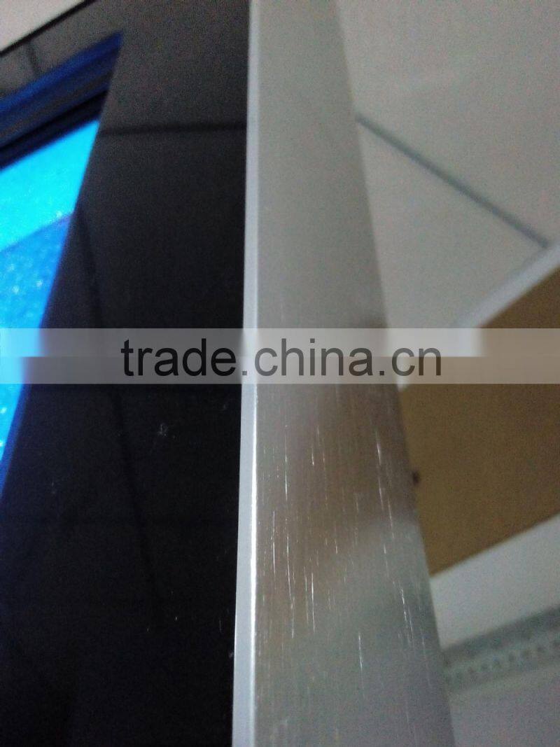 floor standing interactive advertising totem,65 inch advertising display