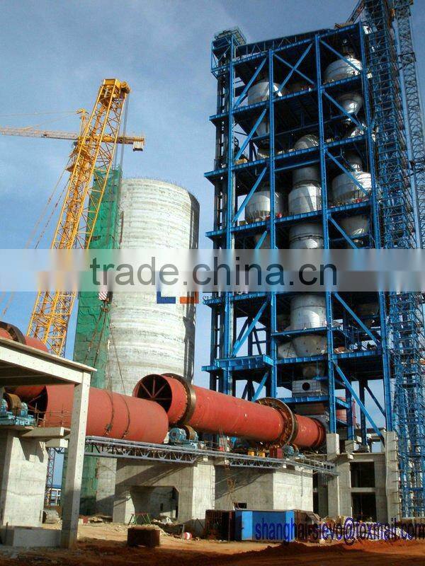 rotary kiln / Cement rotary kiln / pengertian alat rotary kiln