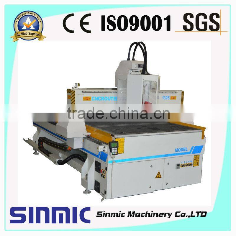 China best quality wood cnc carving machine price