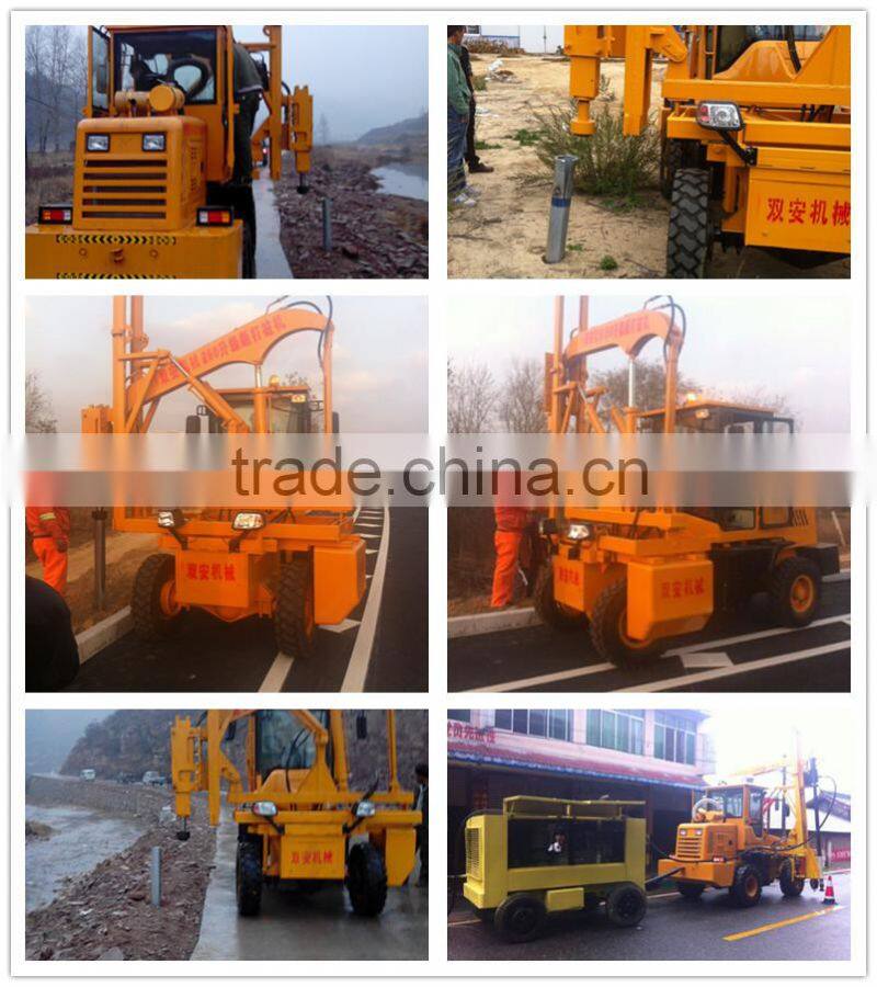 2016 Pile Drilling Machine for Road Construction