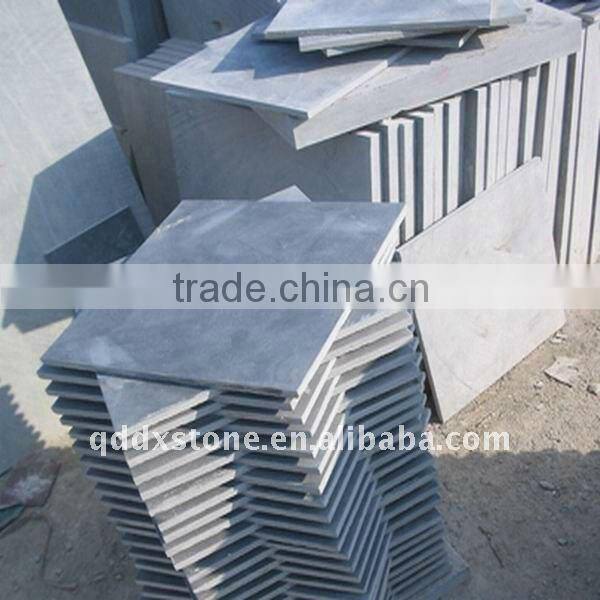 chinese honed bluestone wall caps