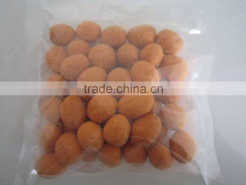 Coated peanuts