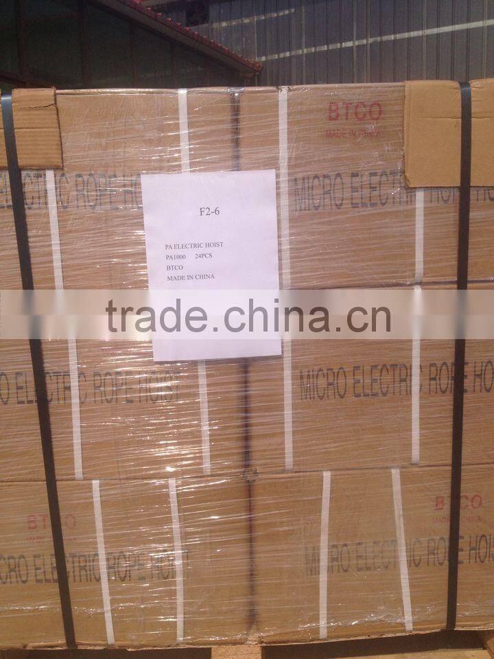 PA Type Electric Hoist with Remote Control