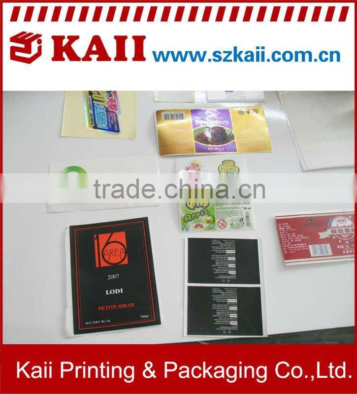 Sticker And Label Printing