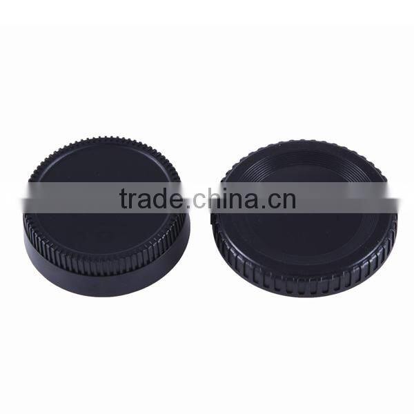 Commlite Lens Mount Cap and Body Cap for Nikon DSLR Camera