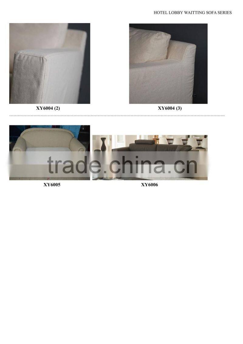 tv room fabric sofa XYN506