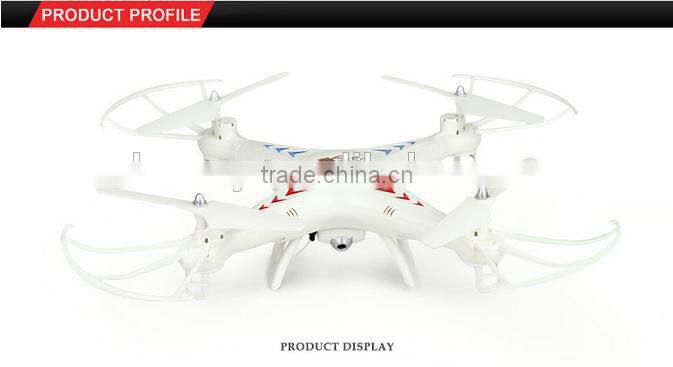 2.4G 6Axis RC Quadcopter with Camera 4D Version uav