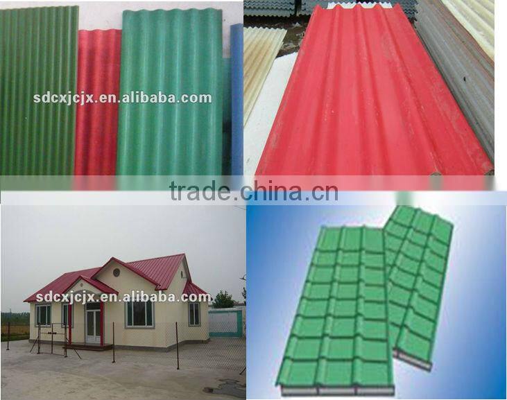 Fire-resistant Magnesium Oxide Roof Sheet Production Line
