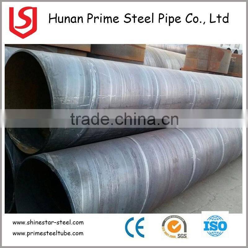 Cheap Q235 Q345 ssaw Spiral welded steel pipe with high quality