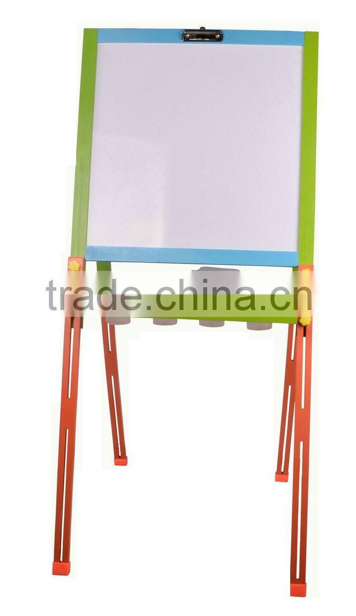 2016 New Design Multifunctional Whiteboard for Children Portable Art Drawing Board Toy Set Wooden Educational Kids Easel