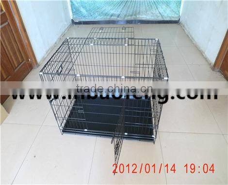 Wholesale Stainless Steel large Dog Cage IN-M031