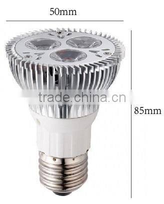 PAR20 E27 3X2W 6W led spotlight,downlight