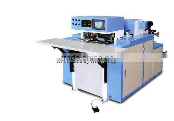 Factory Direct Soft Loop Handle Bag Attaching Machine