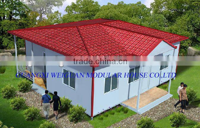 Cheap and Good Quality Prefab Villa