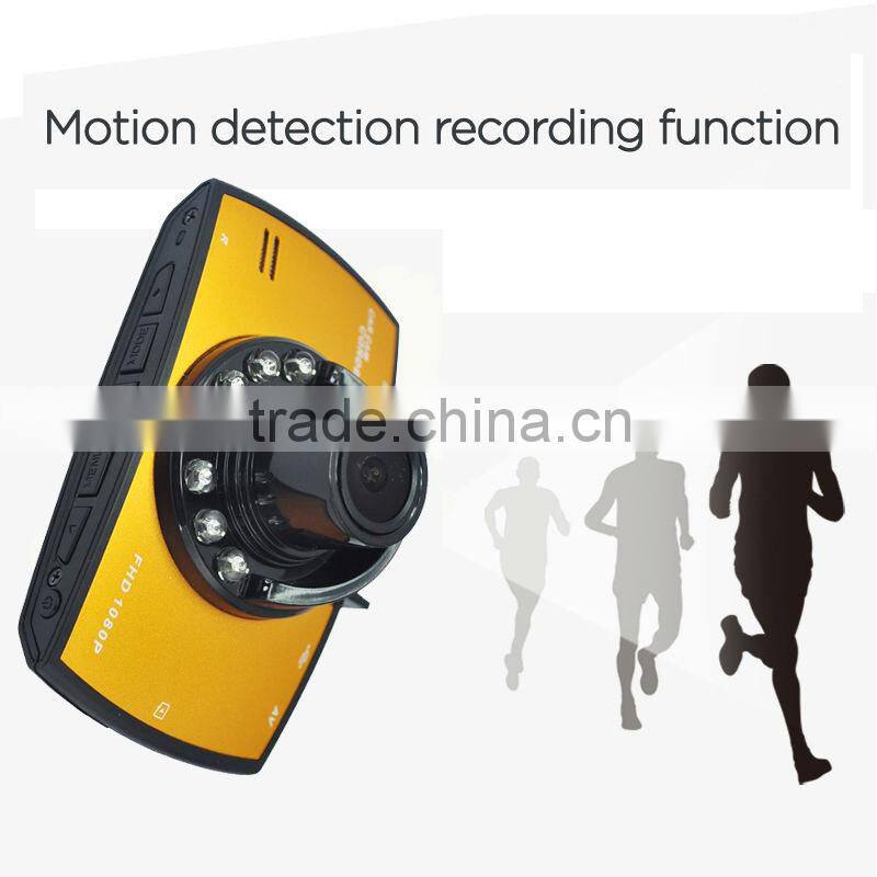 Factory OEM Novatek NTK96220 Night Vision G-sensor Car Dvr 2.7" LDC Car Blackbox Full HD 1080p Car Dvr