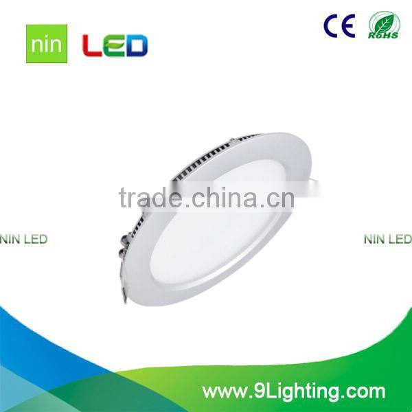 slim panel light 6w square