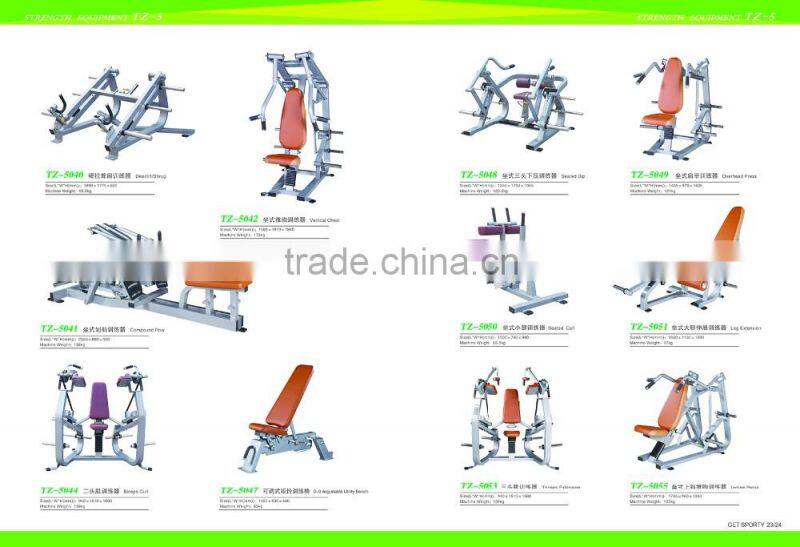 Professional fitness equipment commercial use/Incline Press tz-5055/TZ FITNESS