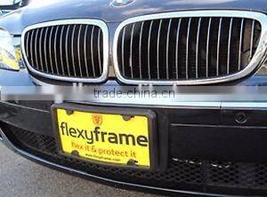 silicone rubber license plate holder bumper guard