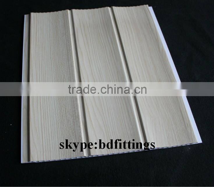 artistic pvc panels and ceiling waterproof fireproof building materials