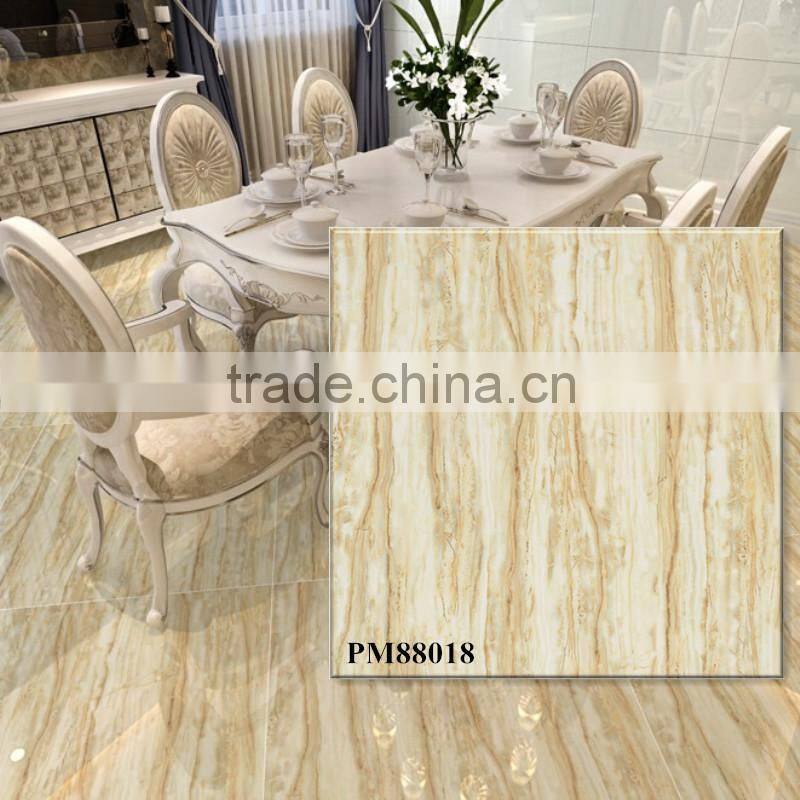 ceramic tiles with gold flower design