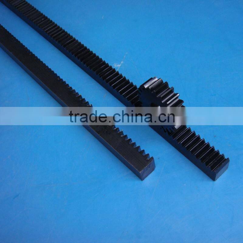 production of a delicated self lubricating PA nylon gear