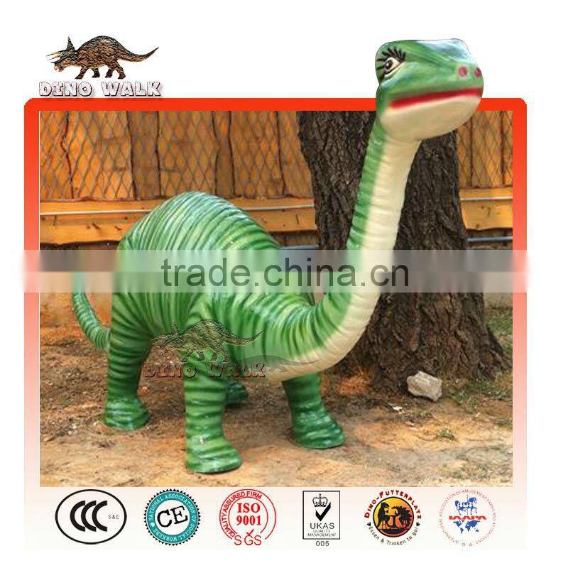 Mini Cartoon Dinosaur Sculpture