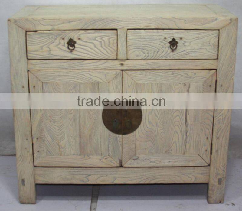 Chinese Antique design furniture recycled wood natural sideboard