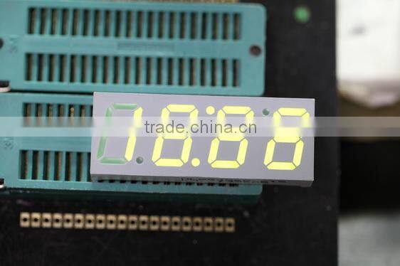 0.39 inch 2 digit small smd 7 segment display led