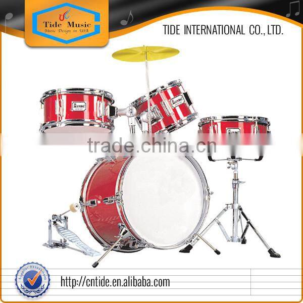 High-grade 5-PC Drum set (Maple) rolling drum set TP0208