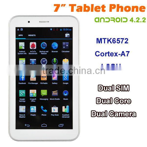 7" Tablet Phone Dual Sim Dual Core I-031