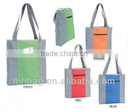 2013 PP webbing handle tote pouch