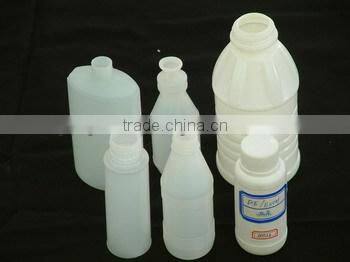 plastic shampoo bottle making machine / single station blow moulding machine for shampoo bottle