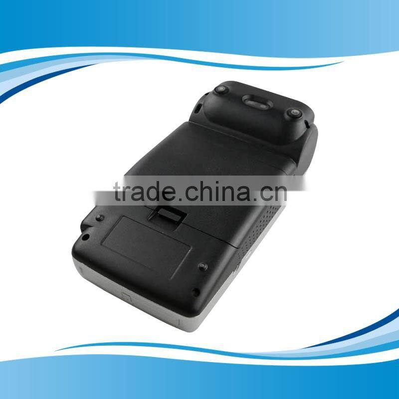 Android smart touch pos terminal handheld with thermal printer RFID card reader GC068