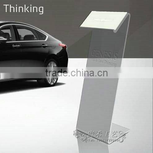 Brochure Board, Multi Brochure Holder, plexiglass magazine holder