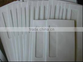 TMZ-382 custom double window paper envelopes gluing machines for sale