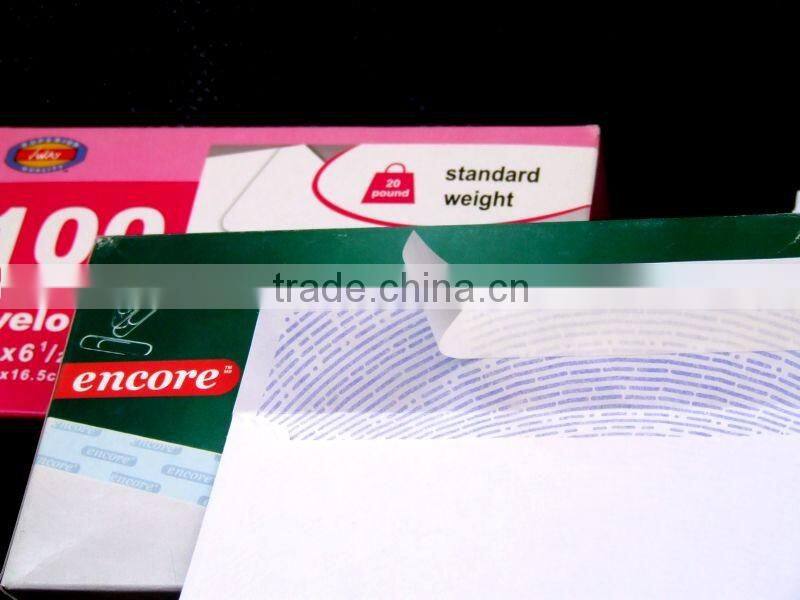 XTY-380 standard business window envelopes pasting machine suppliers at home