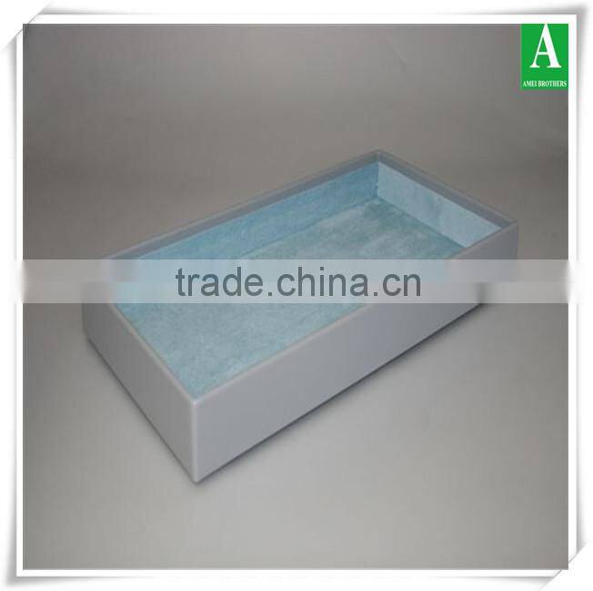 Outdoor use plastic advertising vacuum forming signboard poster