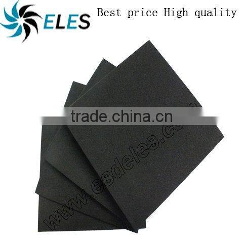 Grey conductive EVA foam antistatic foam 3mm/5mm/10mm/13mm/16mm/25mm