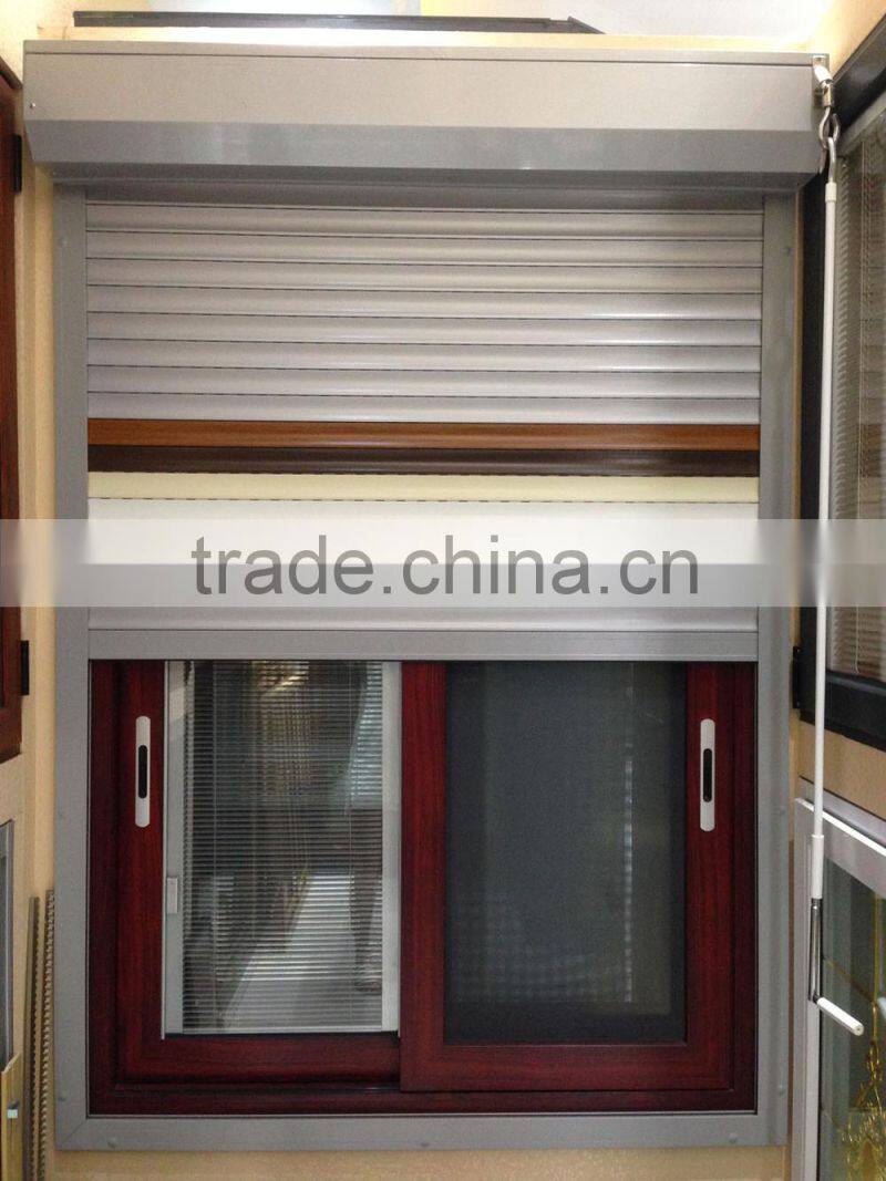 Remote Controlled Roller Shutter for house security