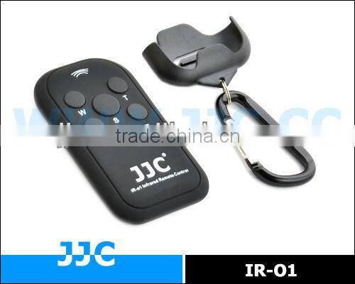 JJC IR Series Infrared Wireless Remote Control replaces Olympus RM-1/RM-2 for Olympus E3 camera