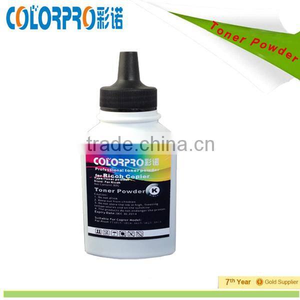 HOT! black toner powder of Copier for Ricoh Aficio 2027/2032/3025/3030