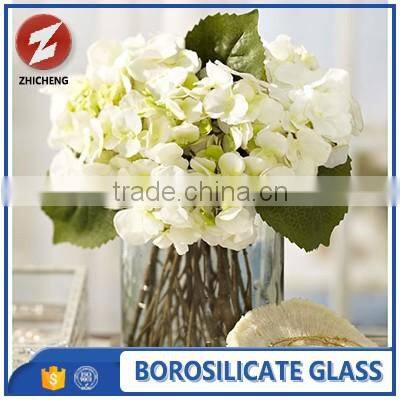 new design explosion proof glass vase for wedding decoration