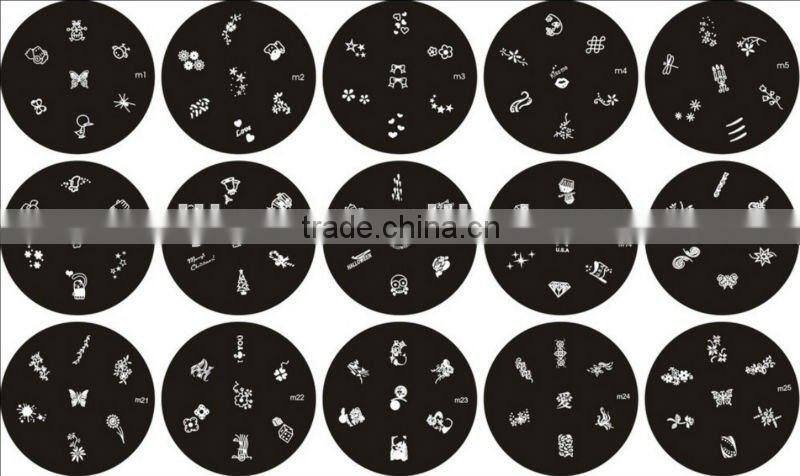 Hot Selling Nail Art/Beauty DIY Stamping Kit/Set