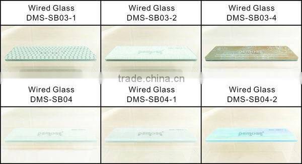 Brand new laminated ceramic frit glass,cheap glass railing