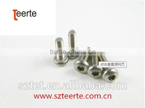 white zinc plating screw and fastener